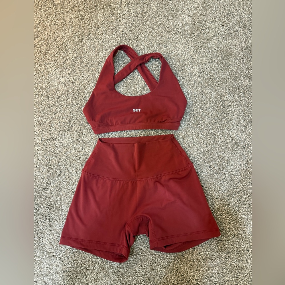 SET Active workout set